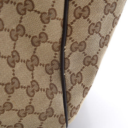 Gucci Monogram Large Sukey Tote Dark Brown 18 of 22