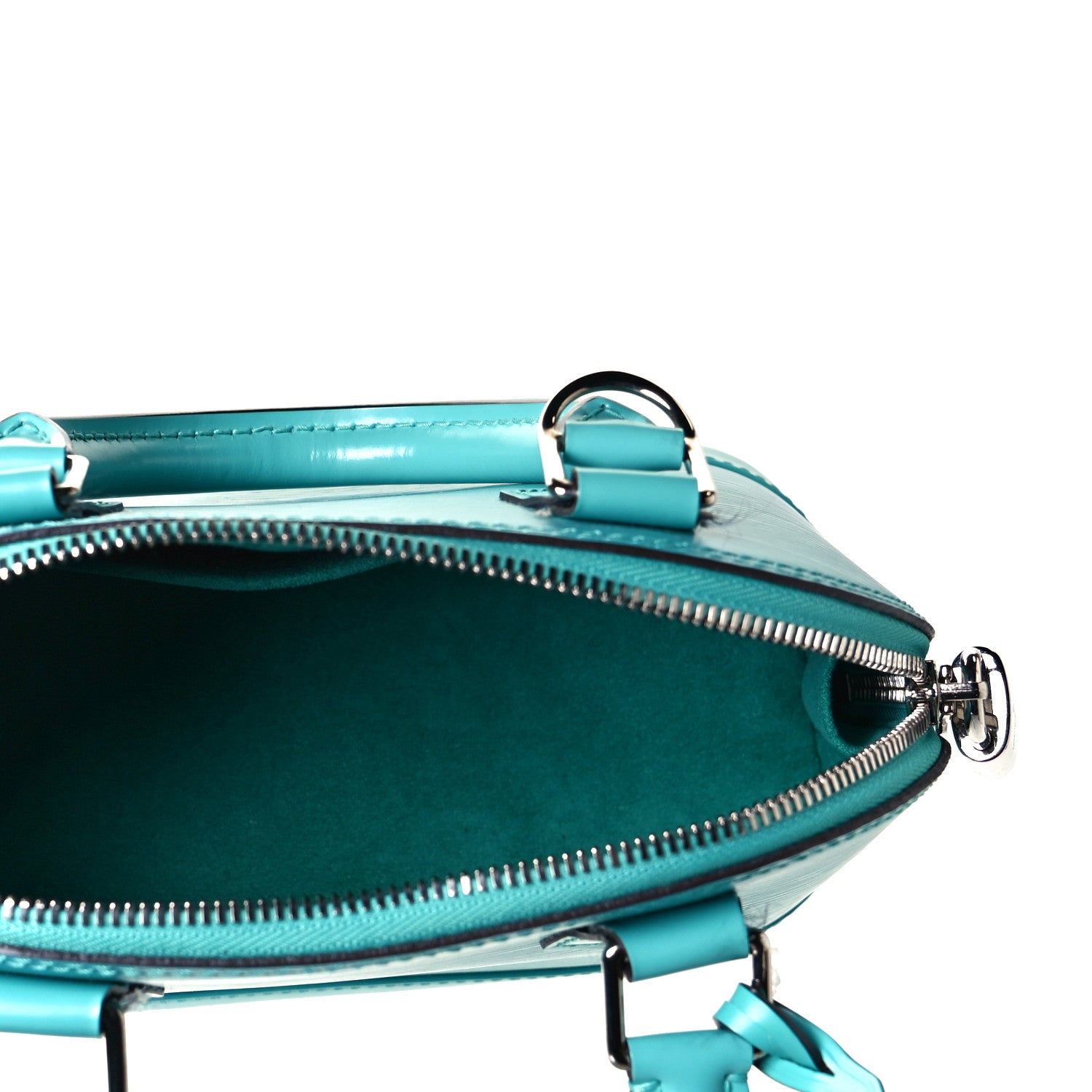 Louis Vuitton Epi Alma BB Turquoise 6 of 6