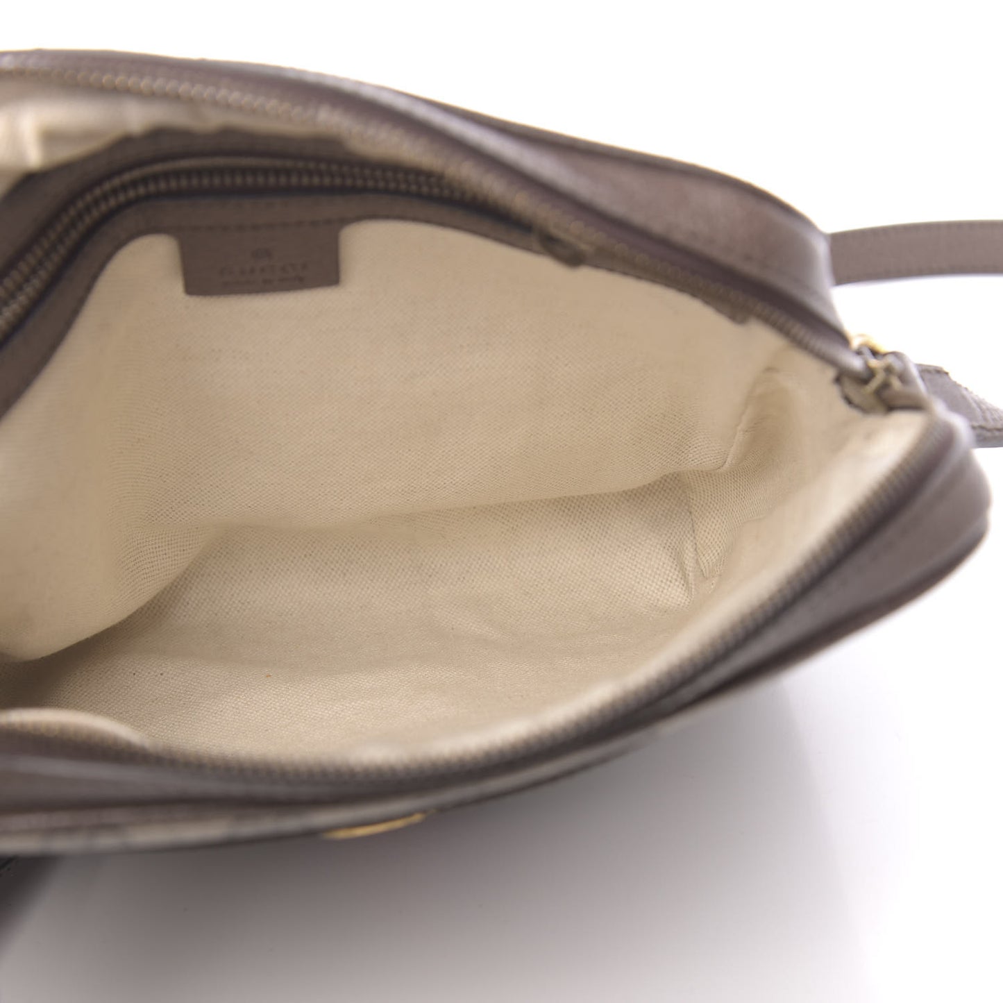 GG Supreme Monogram Web Small Ophidia Messenger Bag Brown