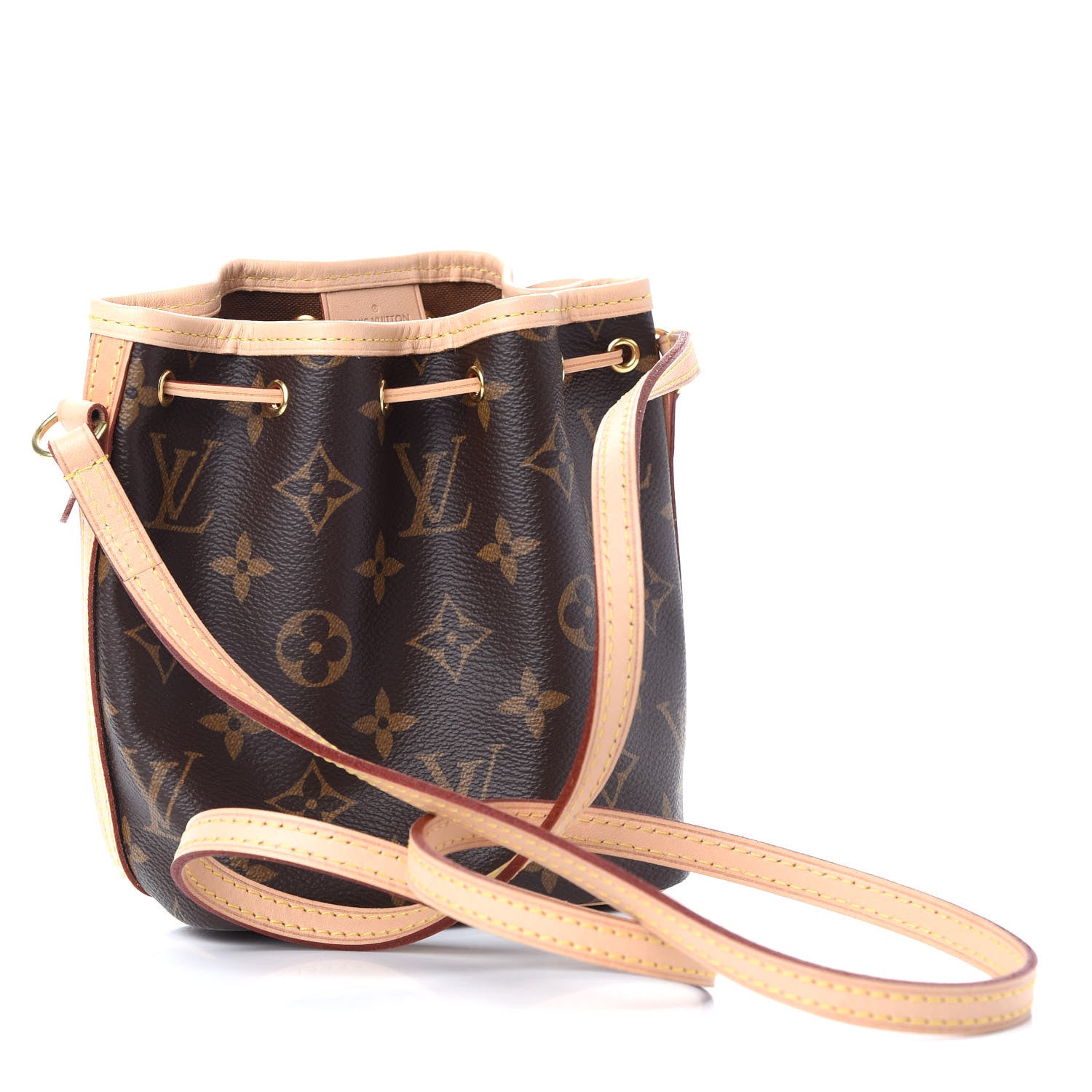 Louis Vuitton Monogram Nano Noe 3 of 9