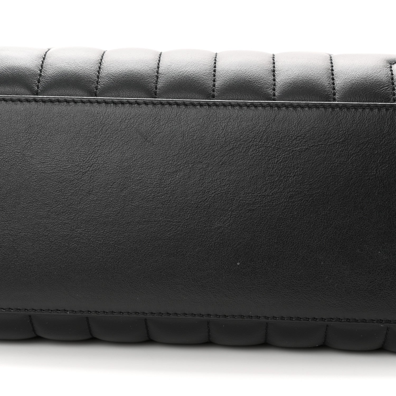 Saint Laurent Calfskin Y Quilted Monogram Medium Loulou Chain Satchel Black 13 of 14