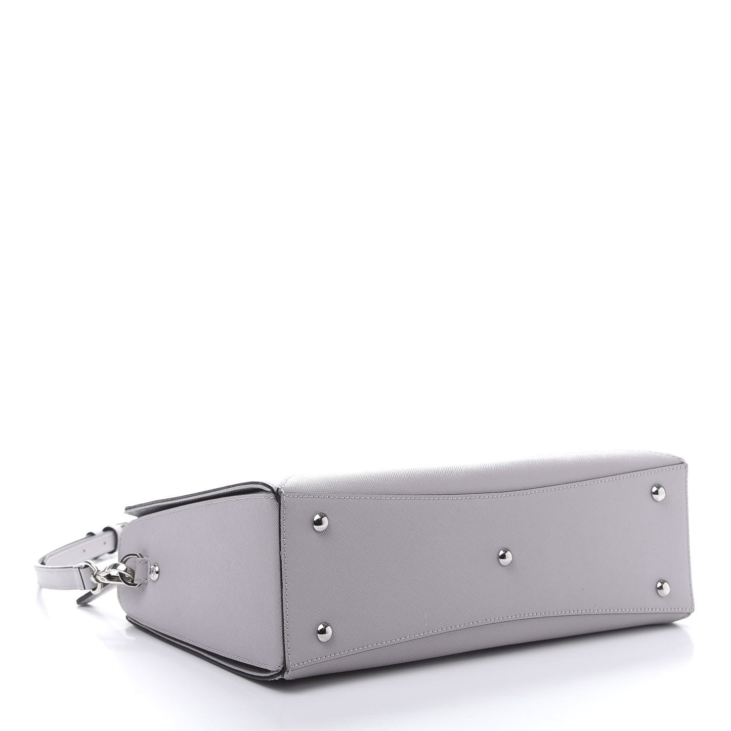 Saffiano Medium Nuovo Tote Gull Gray