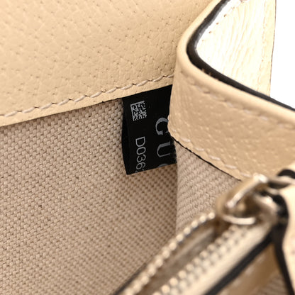 Gucci Textured Calfskin Crystal Small Dionysus Shoulder Bag Mystic White 8 of 13