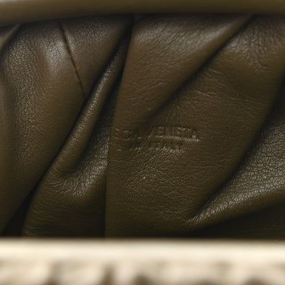 Bottega Veneta Butter Calfskin The Mini Pouch Kaki Fondente 7 of 11