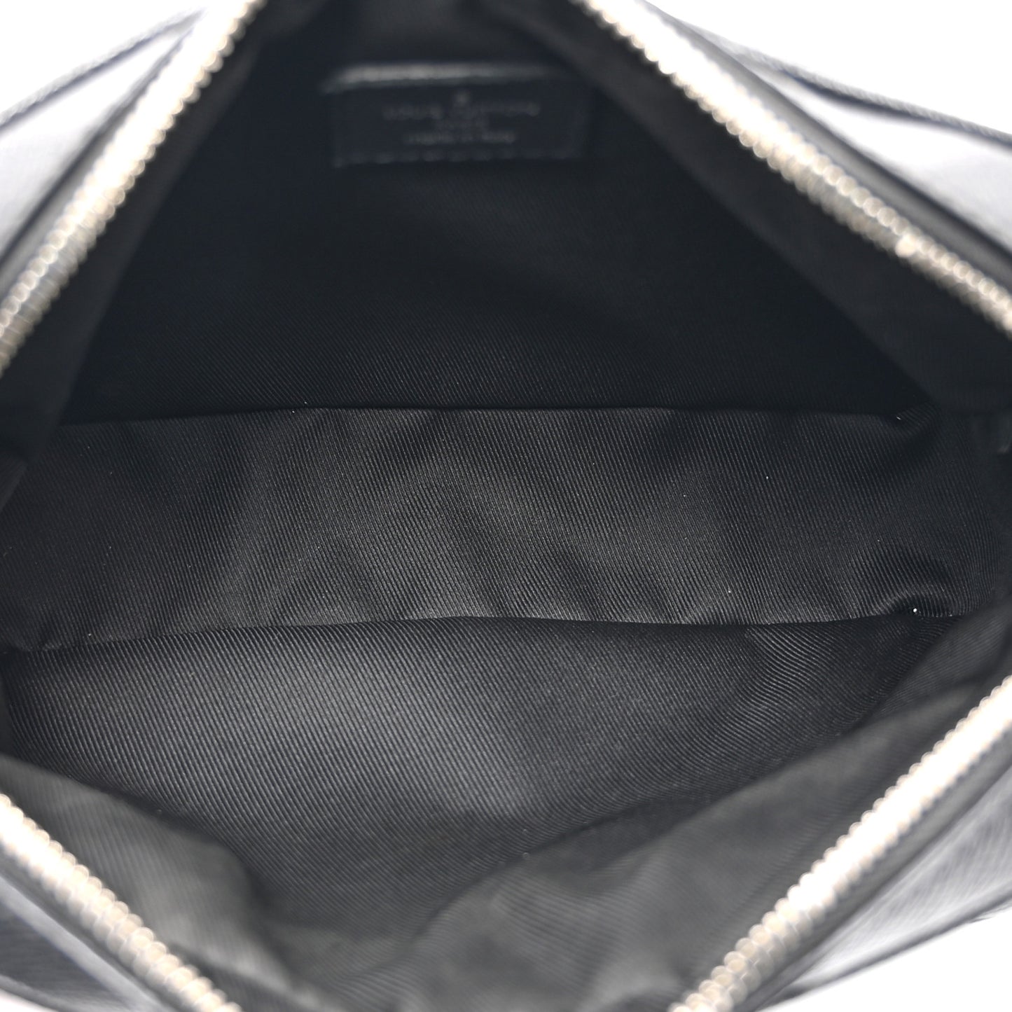 Taiga Monogram Outdoor Bumbag Black