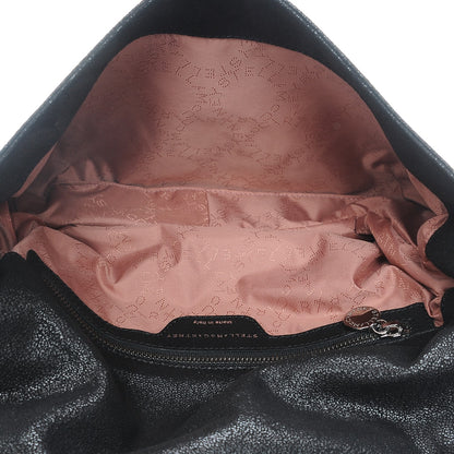 Stella McCartney Shaggy Deer Falabella Messenger Black 5 of 8