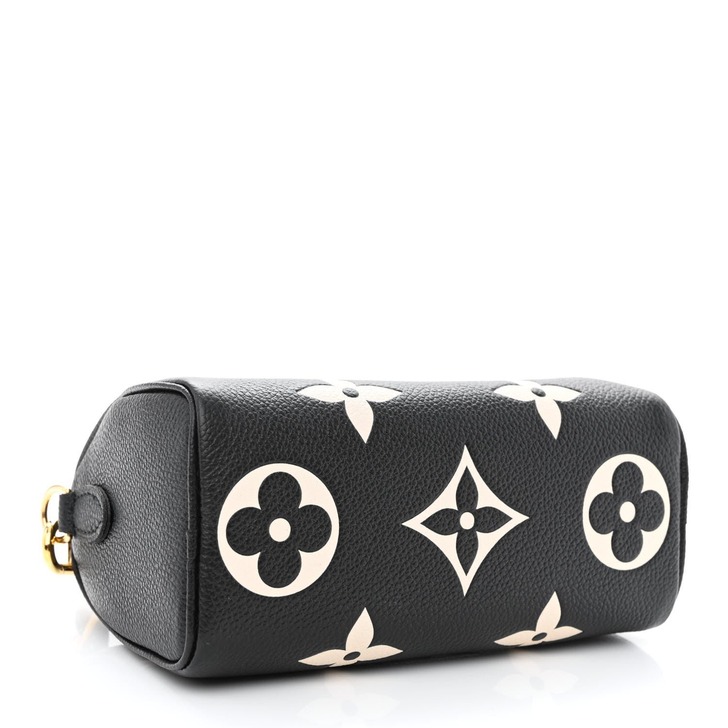 Louis Vuitton Empreinte Monogram Giant Nano Speedy Black Beige 3 of 8