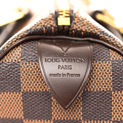 Louis Vuitton Damier Ebene Speedy 25 6 of 11