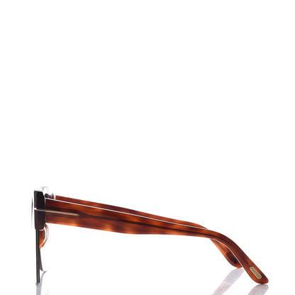 Tom Ford Savannah Sunglasses TF552 Tortoise 3 of 8