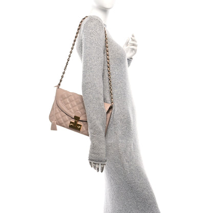Marc Jacobs Lacquered Lambskin Baroque Single Flap Beige 2 of 9