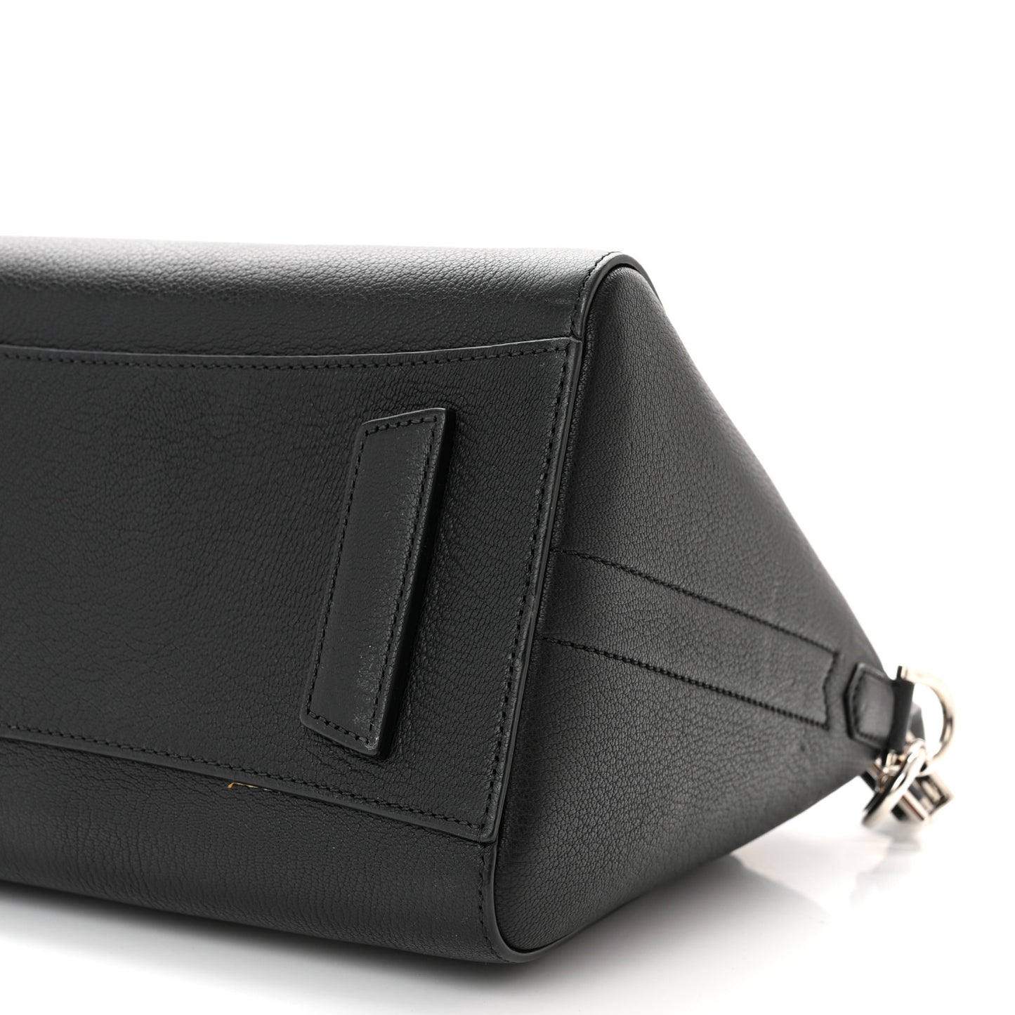 Sugar Goatskin Small Antigona Black