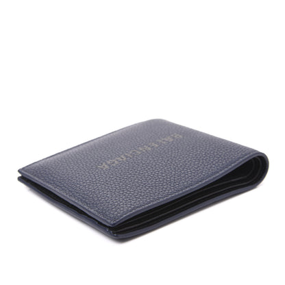 Balenciaga Calfskin Everyday Square Bi-Fold Wallet Bleu 6 of 8