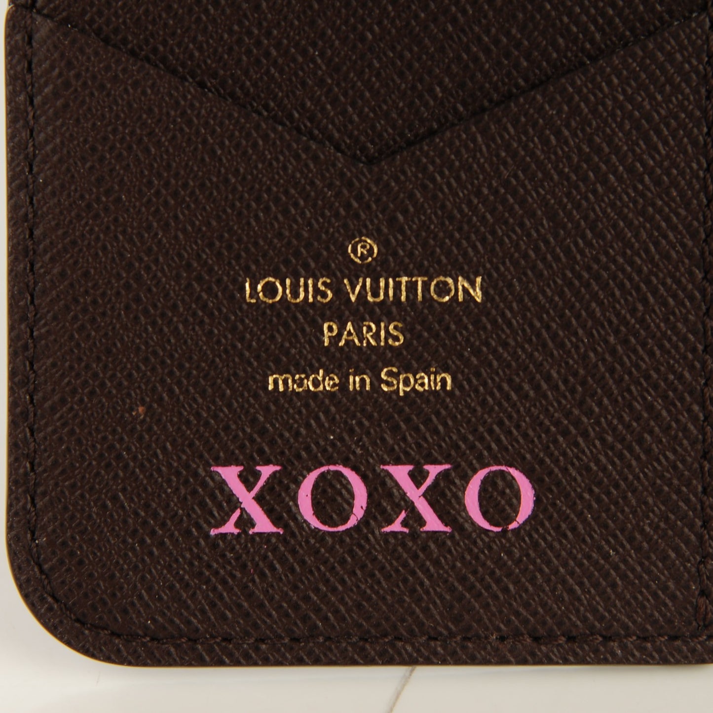 Monogram iPhone 6 Folio Case