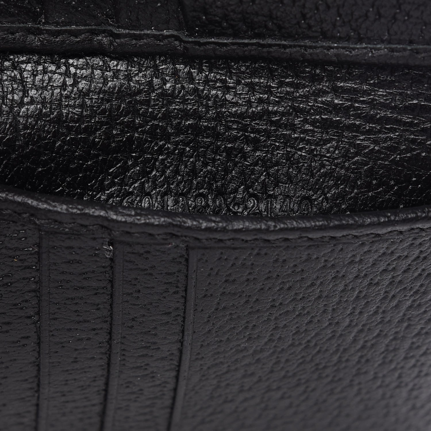 Gucci GG Supreme Monogram Psychedelic Bi-Fold Wallet Black Multicolor 7 of 8