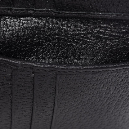 Gucci GG Supreme Monogram Psychedelic Bi-Fold Wallet Black Multicolor 7 of 8