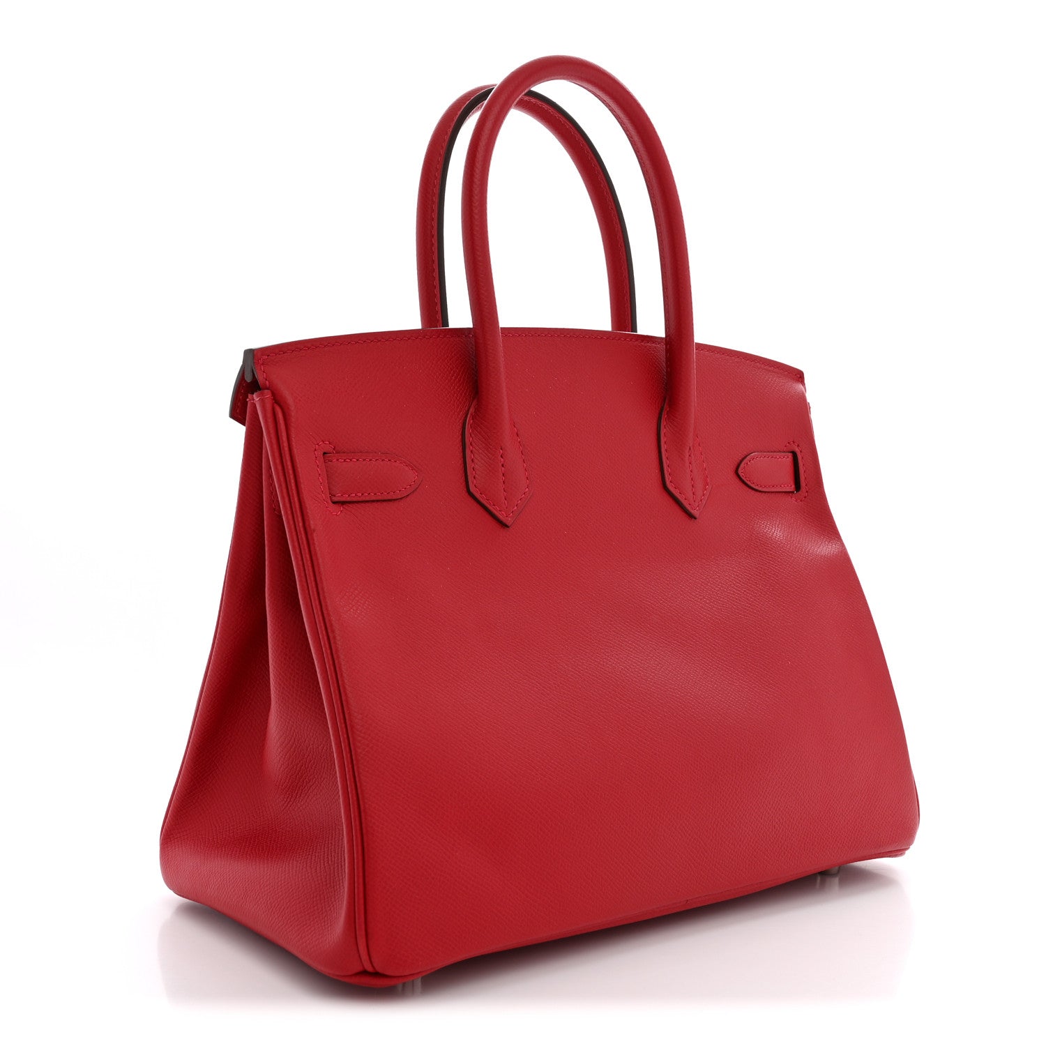 Hermes Epsom BIRKIN 30 Rouge Casaque 2 of 10