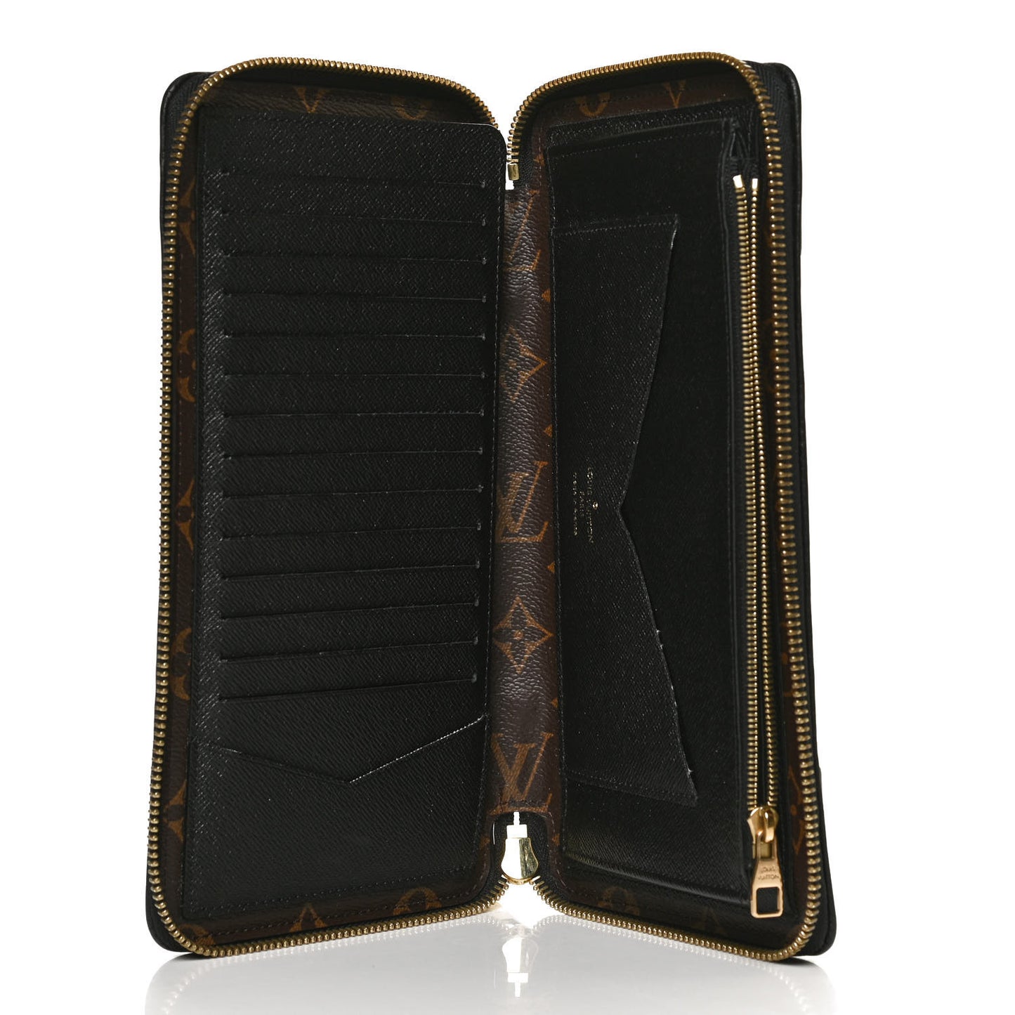 Monogram Daily Organizer Black