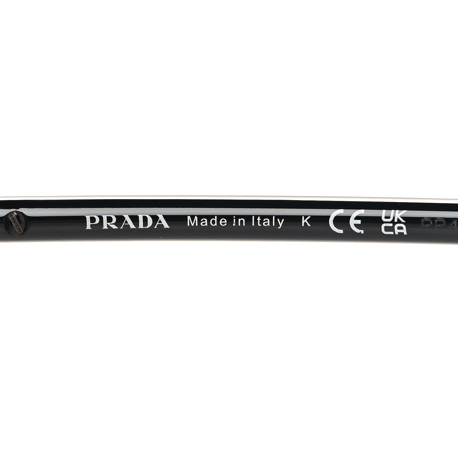 Prada Acetate Heritage Sunglasses SPR09W Black 5 of 7
