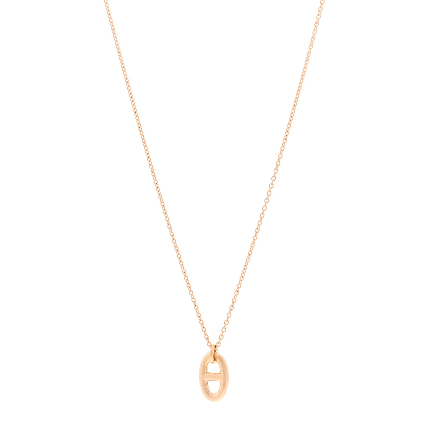 18K Rose Gold PM Farandole Pendant Necklace