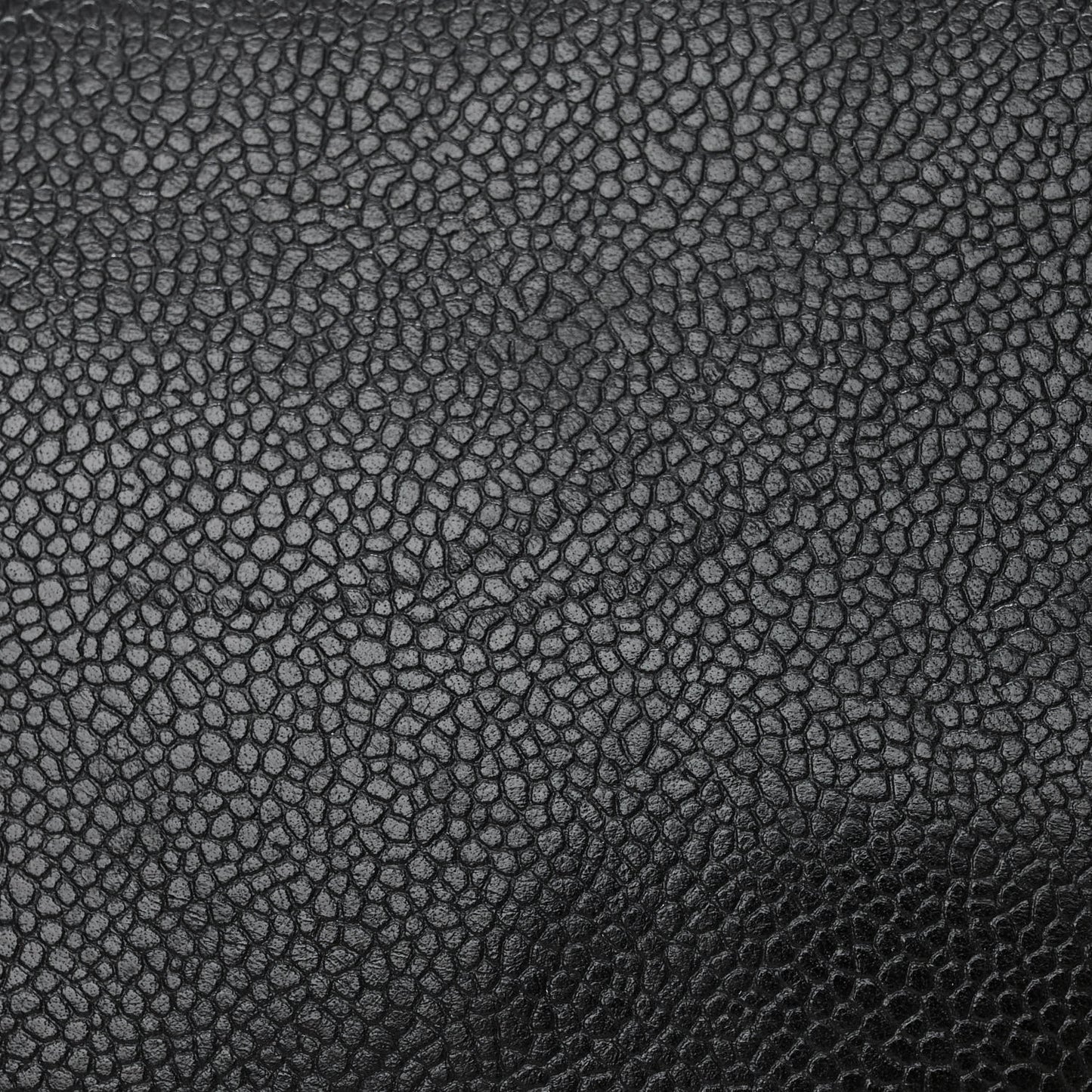 Caviar Shoulder Bag Black