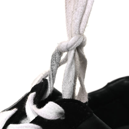 Loewe Nylon Suede Ballet Runners 2.0 Sneakers 39 Black White 11 of 13