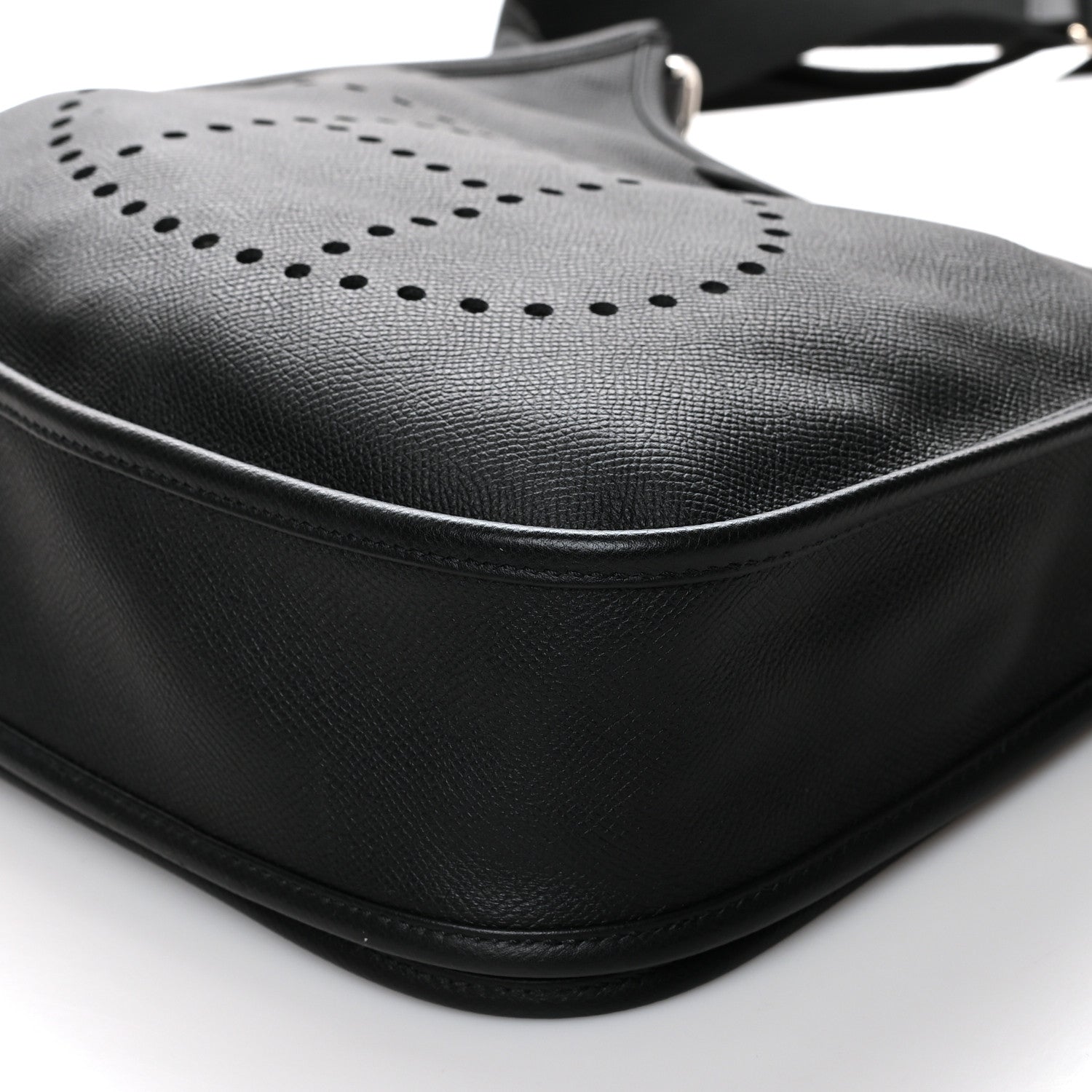 Hermes Epsom Evelyne III PM Black 10 of 10
