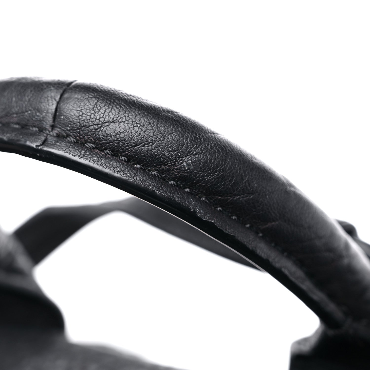 Alexander Wang Pebbled Lambskin Inside Out Rockie Black Clear Resin Hardware 11 of 13