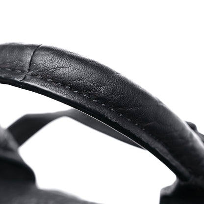 Alexander Wang Pebbled Lambskin Inside Out Rockie Black Clear Resin Hardware 11 of 13