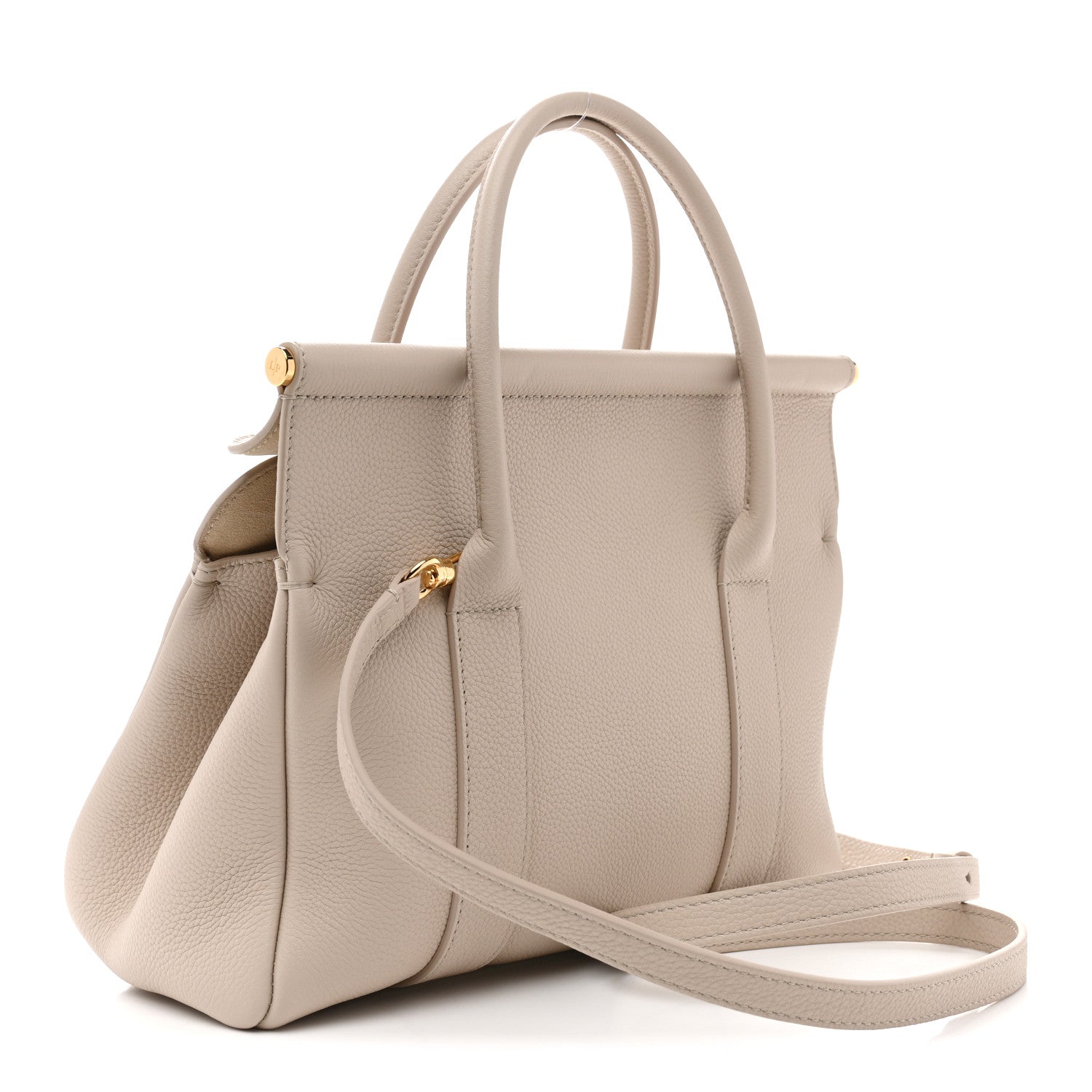 Loro Piana Calfskin L25 Loom Bag Creamed Honey 4 of 10