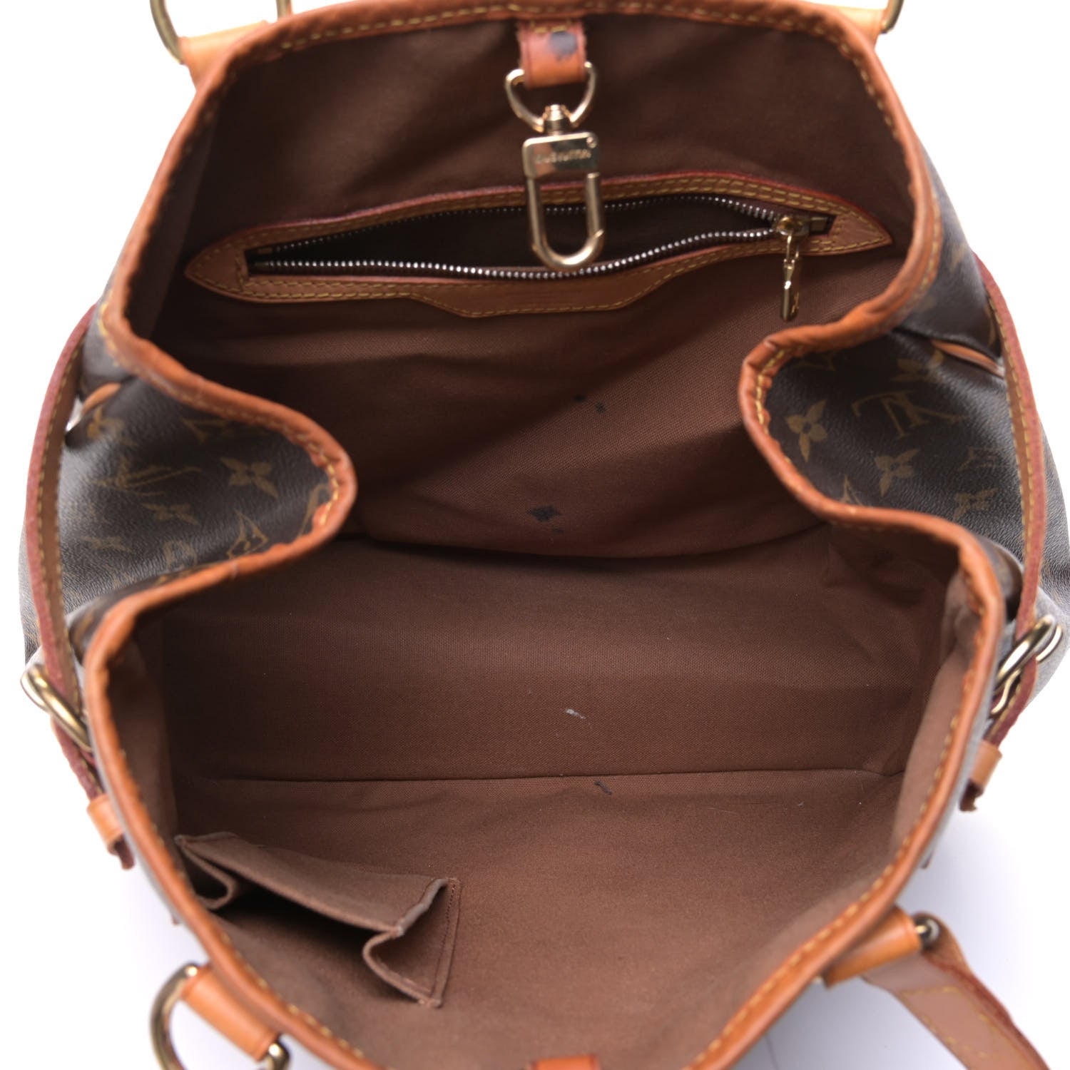 Louis Vuitton Monogram Batignolles Vertical 4 of 12