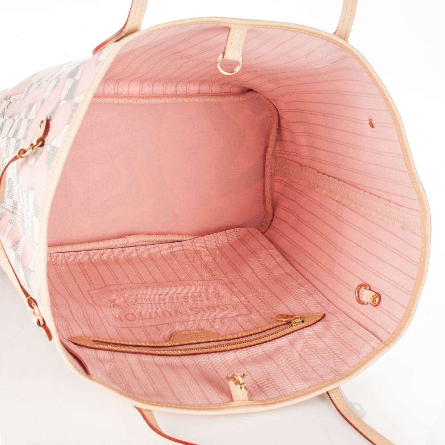 Damier Azur Tahitienne Neverfull MM