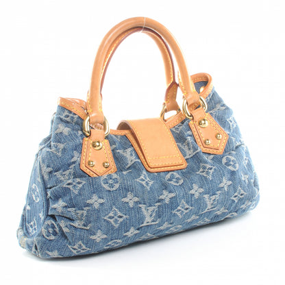 Louis Vuitton Denim Pleaty Blue 3 of 7