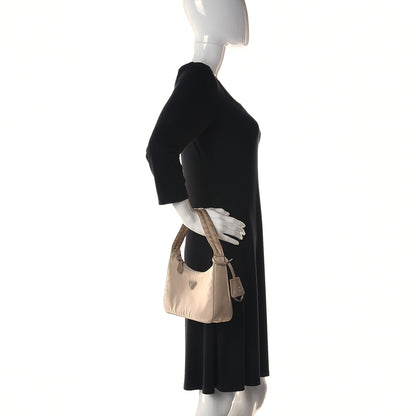 Prada Tessuto Nylon Mini Re-Edition 2000 Bag Cammeo 2 of 9