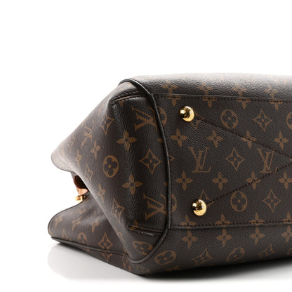 Louis Vuitton Monogram Montaigne GM 9 of 10