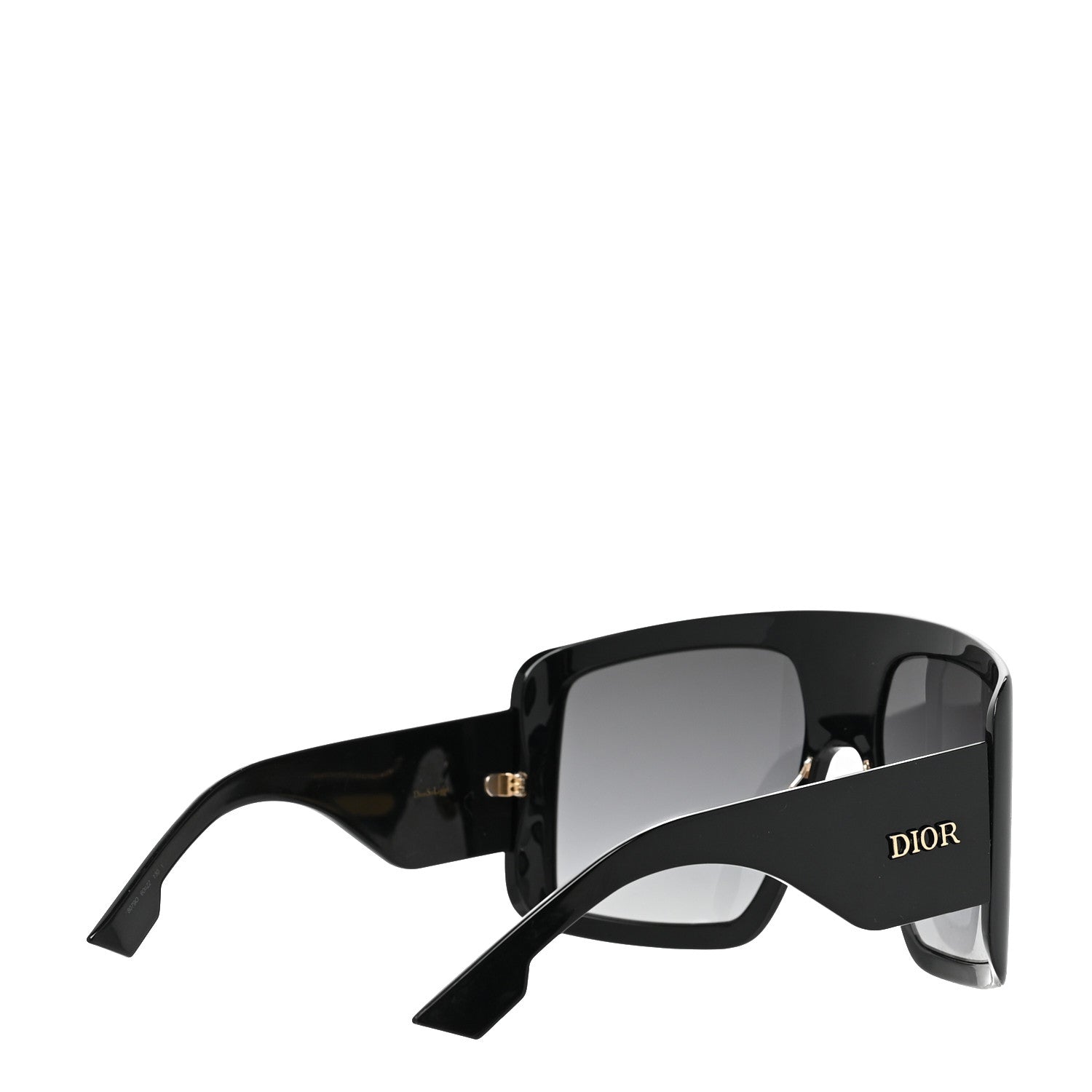 Christian Dior SoLight1 Shield Sunglasses Black 4 of 8