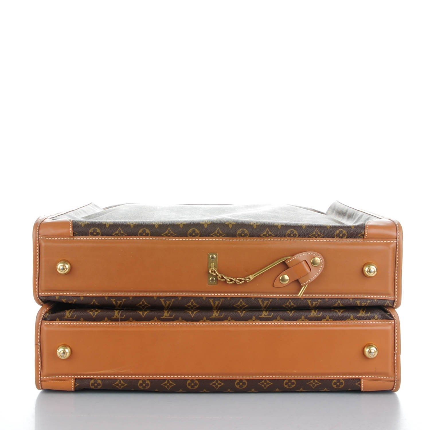 Louis Vuitton French Company Monogram Garment Bag 6 Hangers 6 of 13