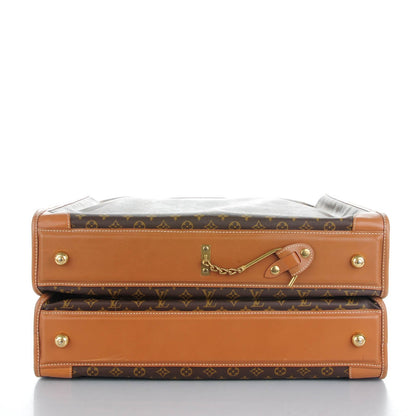 Louis Vuitton French Company Monogram Garment Bag 6 Hangers 6 of 13