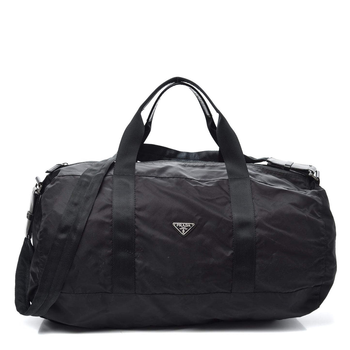 Tessuto Nylon Duffle Black