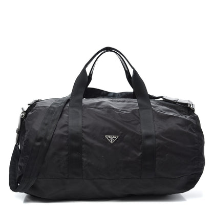 Prada Tessuto Nylon Duffle Black 1 of 10