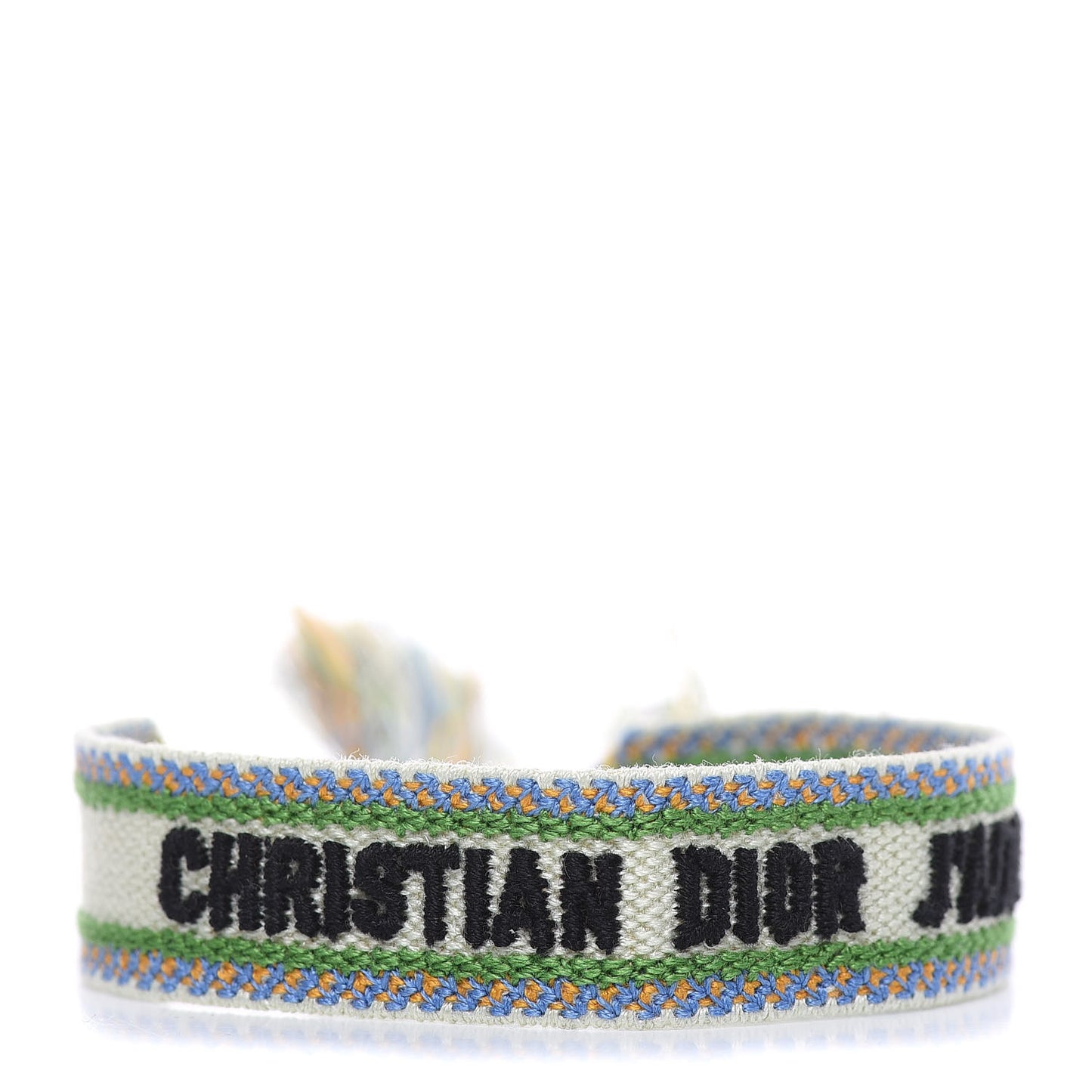 Woven Cotton J'Adior Friendship Bracelet