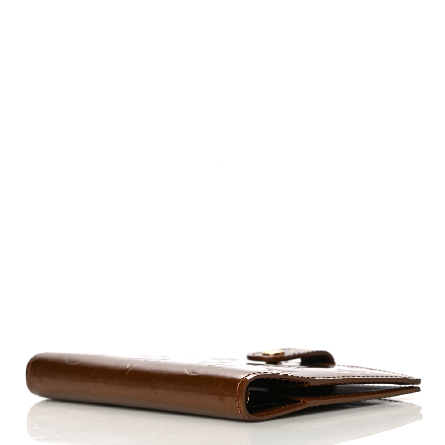 Vernis Small Ring Agenda Bronze