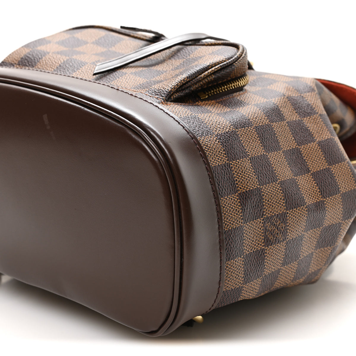 Louis Vuitton Damier Ebene Montsouris MM Backpack 10 of 10