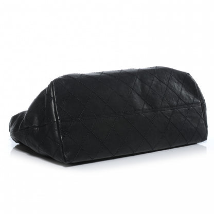Chanel Calfskin Baby Coco Cabas Black 4 of 7