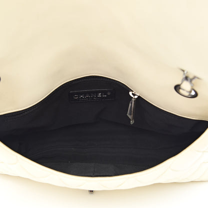Chanel Lambskin Large New Bubble Flap Ivory 5 of 15