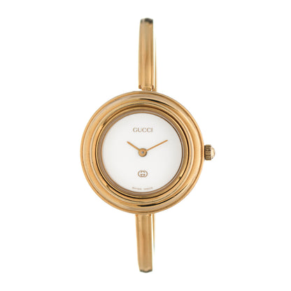 Gucci Stainless Steel 26mm Interchangeable Bezel Quartz Watch 1 of 6