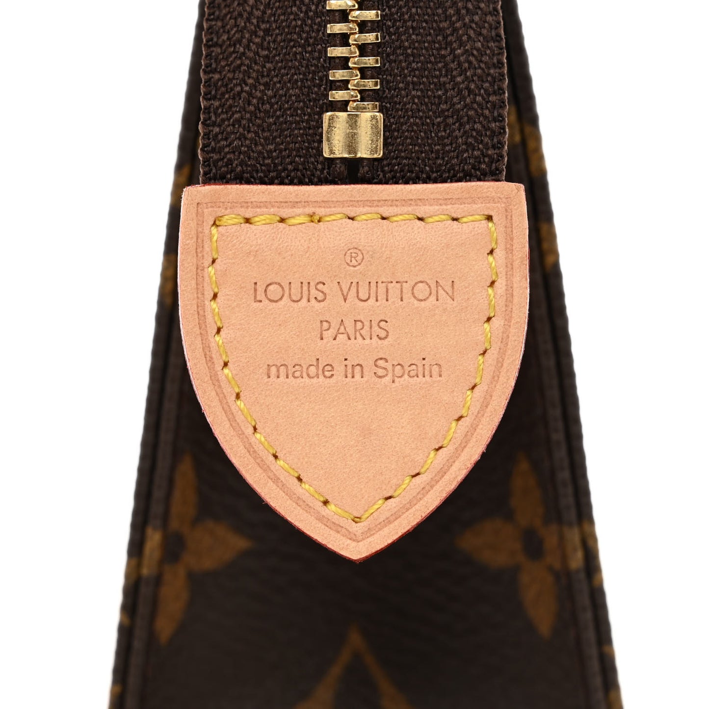 Monogram Toiletry Pouch 15