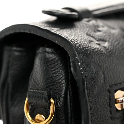 Louis Vuitton Empreinte Pochette Metis Black 13 of 15