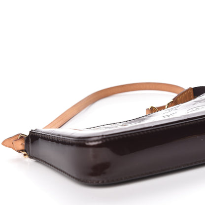 Louis Vuitton Vernis Pochette Accessories NM Amarante 10 of 16