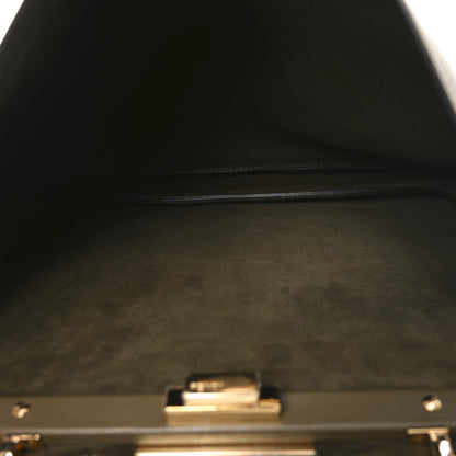 Fendi Vitello Large Soft Peekaboo Crosta Avocado 5 of 10