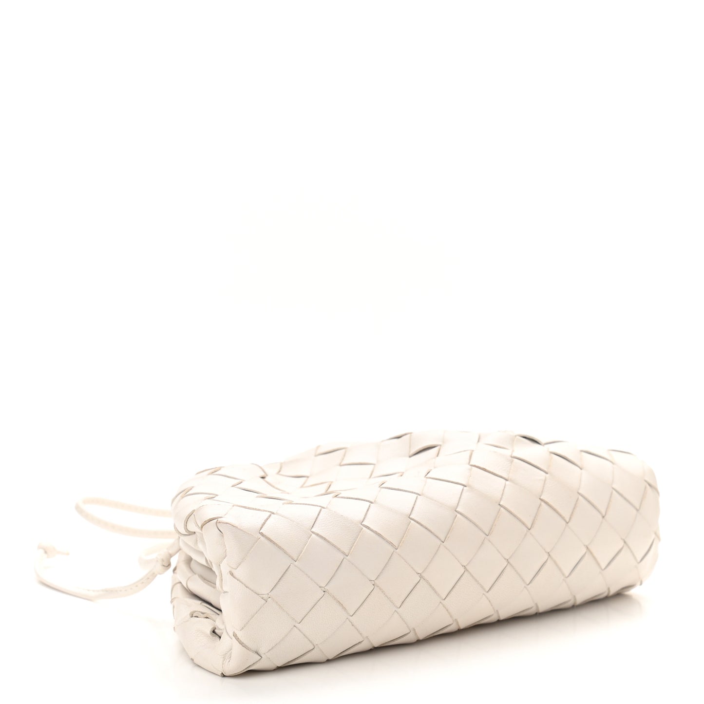 Nappa Intrecciato The Mini Pouch Chalk